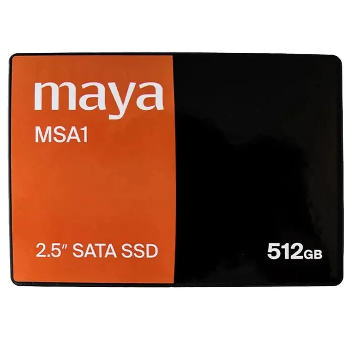 حافظه SSD اینترنال 512 گیگابایت Maya مدل MSA512 -gallery-4