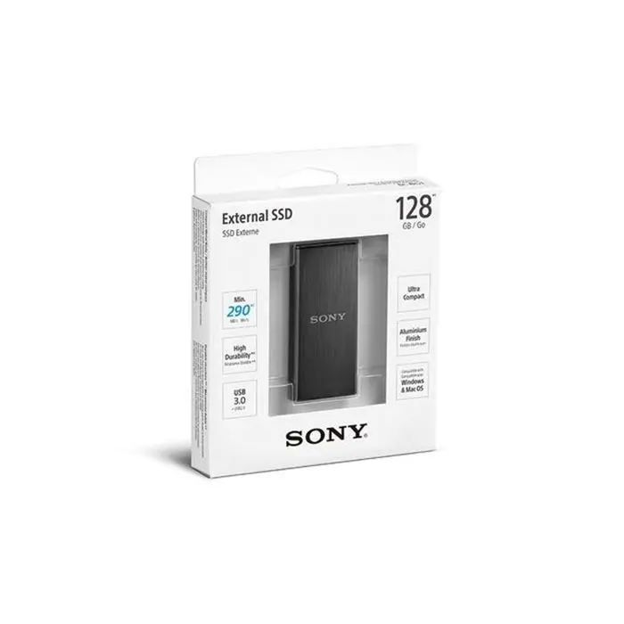 حافظه اس اس دی اکسترنال سونی مدل SL-BG1 ظرفیت 128 گیگابایت -gallery-1