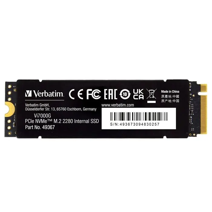 حافظه اس اس دی Verbatim Vi7000G 1TB - For PS5 -gallery-4