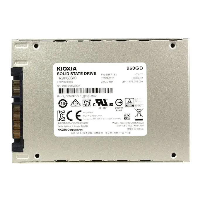 حافظه SSD اینترنال کیوکسیا مدل Exceria ظرفیت 960 گیگابایت -gallery-3