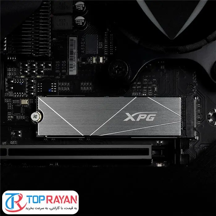 حافظه SSD اینترنال ای دیتا مدل GAMMIX S50 Lite PCIe Gen4x4 M.2 2280 ظرفیت 2 ترابایت -gallery-5
