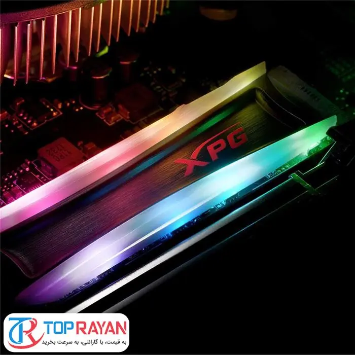 حافظه SSD اینترنال ای دیتا مدل XPG S40G RGB Gen3x4 M.2 2280 ظرفیت 1 ترابایت -gallery-1