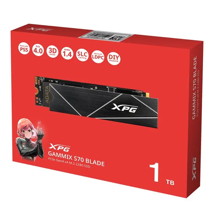 اس اس دی ای دیتا XPG GAMMIX S70 BLADE ظرفیت 1 ترابایت -gallery-11