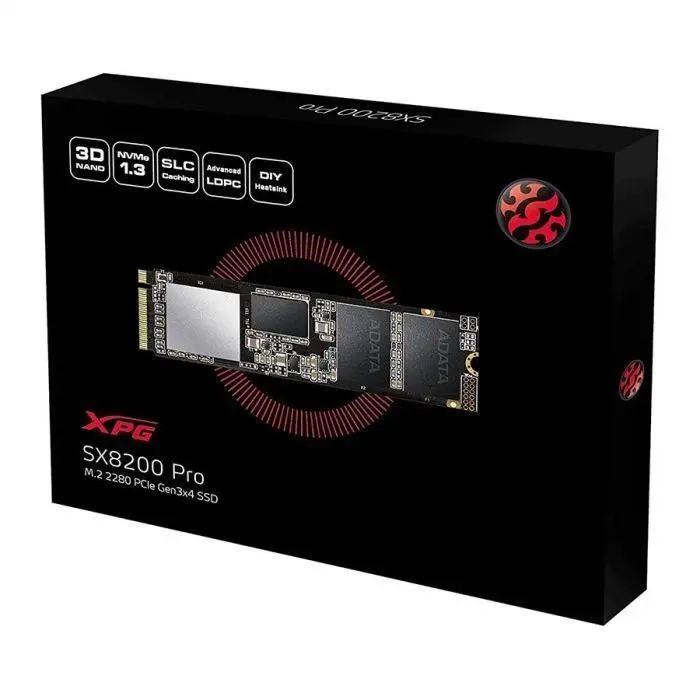 حافظه اس اس دی اینترنال ای دیتا مدل SX8200 Pro ظرفیت 256 گیگابایت -gallery-4