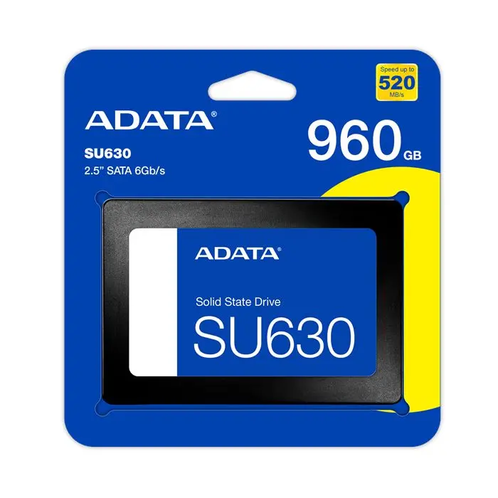 حافظه اس اس دی ای دیتا مدل Ultimate SU630 با ظرفیت 960 گیگابایت -gallery-7