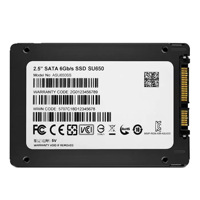حافظه SSD ای دیتا مدل Ultimate SU650 با ظرفیت 60 گیگابایت -gallery-14