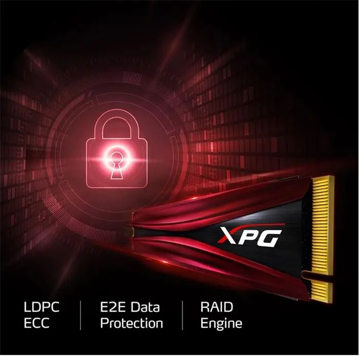 حافظه اس اس دی ای دیتا مدل XPG GAMMIX S۱۱ با ظرفیت ۲۴۰ گیگابایت -gallery-5