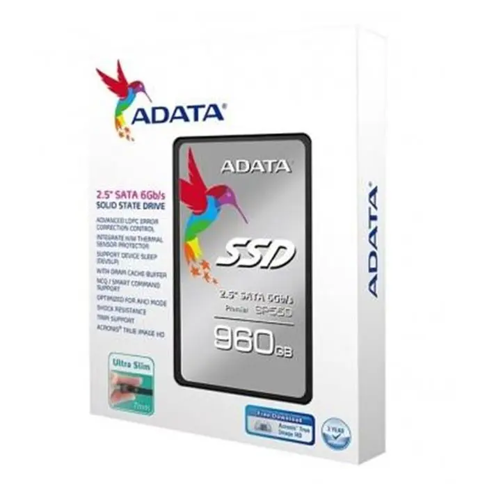حافظه SSD اینترنال ای دیتا مدل Premier SP550 ظرفیت 960 گیگابایت -gallery-3