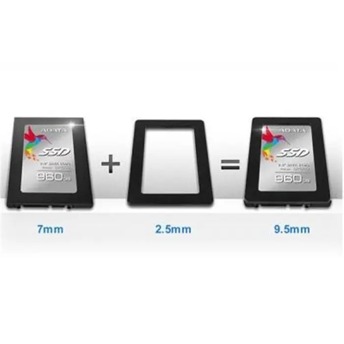 حافظه SSD اینترنال ای دیتا مدل Premier SP550 ظرفیت 960 گیگابایت -gallery-5