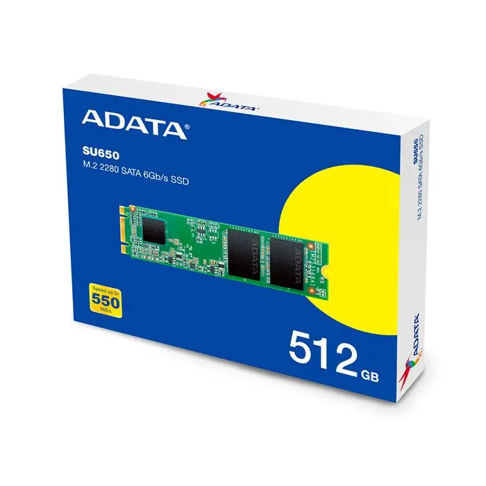 اس اس دی ای دیتا SSD Adata Ultimate SU650 512GB -gallery-3