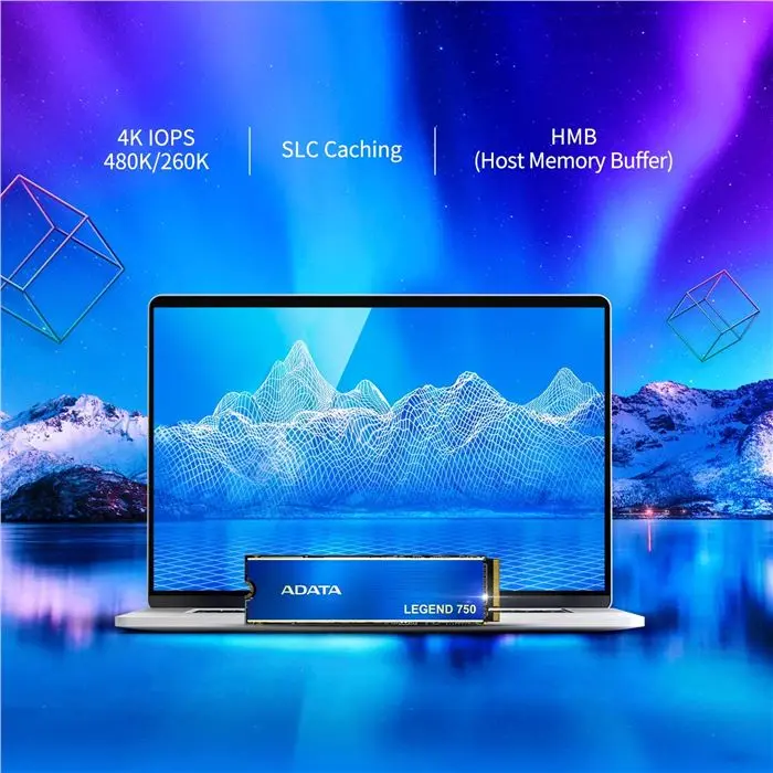 اس اس دی اینترنال ای دیتا مدل LEGEND 750 PCIe Gen3 X4 M.2 2280 ظرفیت 500 گیگابایت -gallery-6