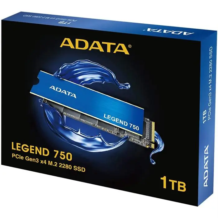 اس اس دی اینترنال ای دیتا مدل LEGEND 750 PCIe Gen3 X4 M.2 2280 ظرفیت یک ترابایت -gallery-15