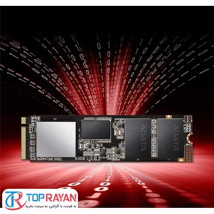 حافظه اس اس دی اینترنال ای دیتا مدل SX8200 Pro Gen3x4 PCIe M.2 2280 ظرفیت 2 ترابایت -gallery-4