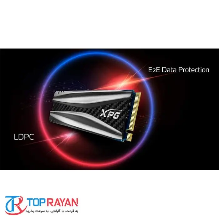 حافظه SSD اینترنال ای دیتا مدل XPG GAMMIX S50 M.2 2280 ظرفیت 1 ترابایت -gallery-7