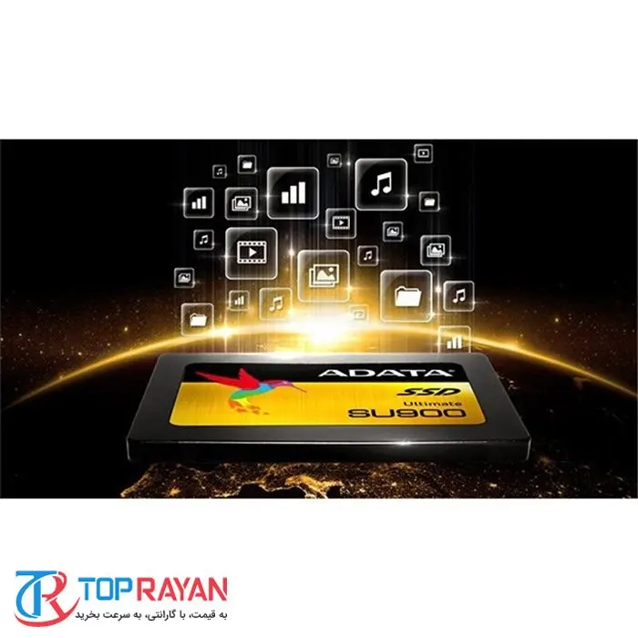 حافظه SSD ای دیتا مدل SU900 ظرفیت 2 ترابایت -gallery-1