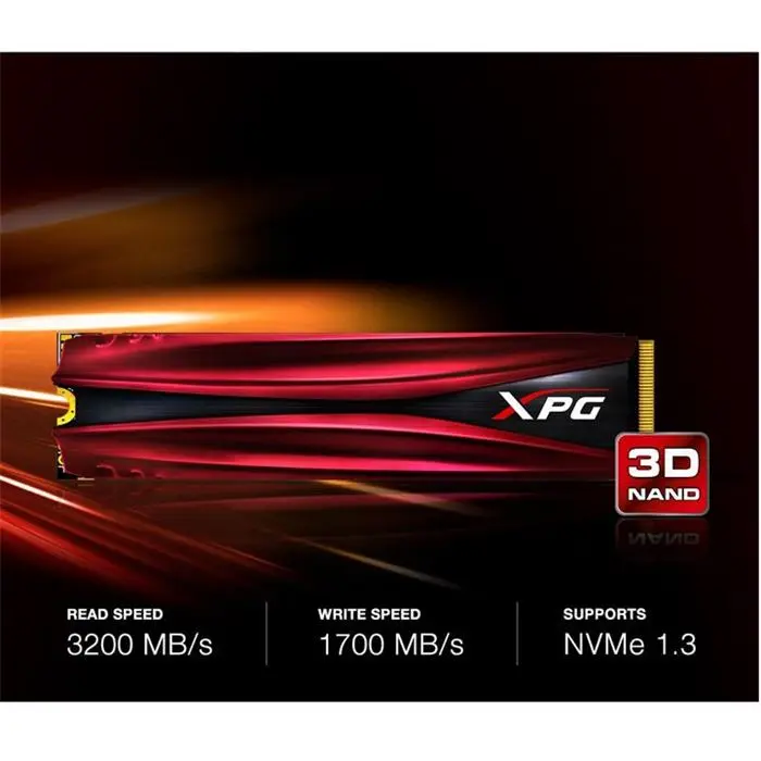 حافظه اس اس دی ای دیتا مدل XPG GAMMIX S۱۱ با ظرفیت ۴۸۰ گیگابایت -gallery-13