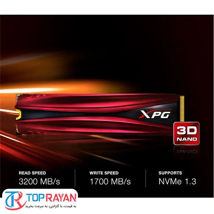 حافظه اس اس دی ای دیتا مدل XPG GAMMIX S۱۱ با ظرفیت ۹۶۰ گیگابایت -gallery-6