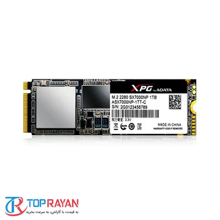 اس اس دی اینترنال ای دیتا مدل SX7000 M.2 2280 ظرفیت 1 ترابایت -gallery-1