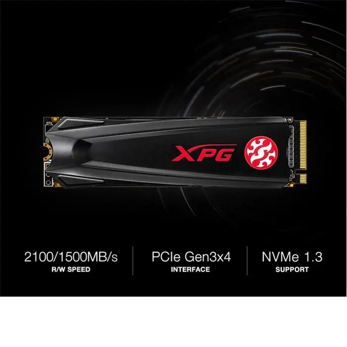 حافظه SSD ای دیتا مدل GAMMIX S5 ظرفیت 256 گیگابایت -gallery-10