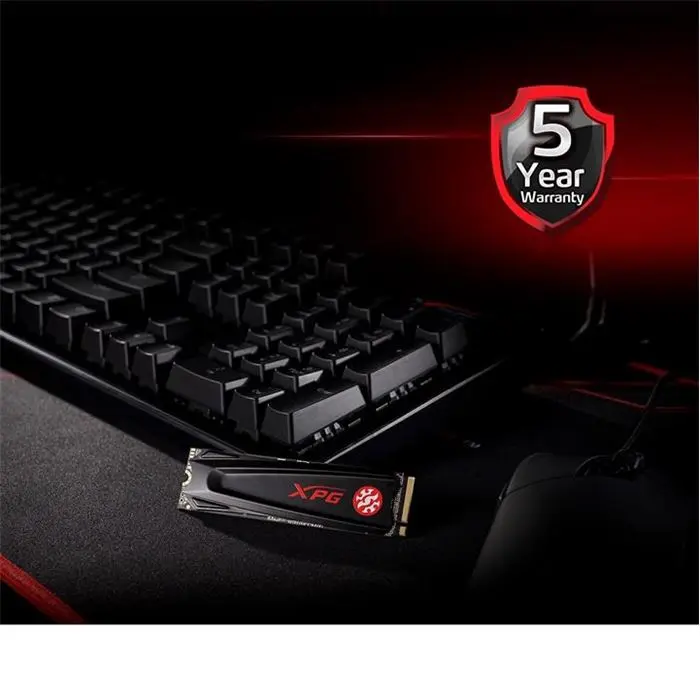 حافظه SSD ای دیتا مدل GAMMIX S5 ظرفیت 256 گیگابایت -gallery-14