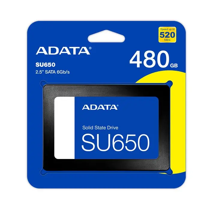 اس اس دی ای دیتا SSD Adata Ultimate SU650 480GB -gallery-9