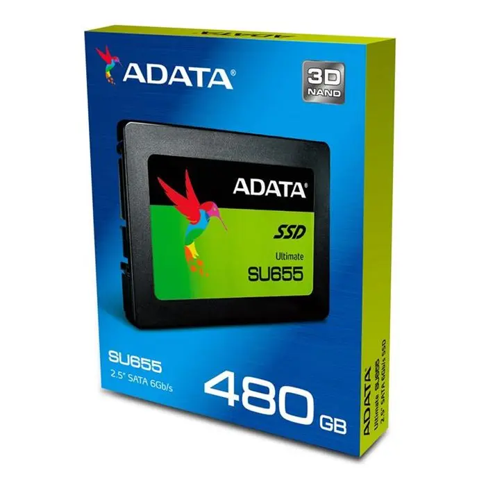 حافظه SSD اینترنال 480گیگابایت Adata مدل SU655 -gallery-13