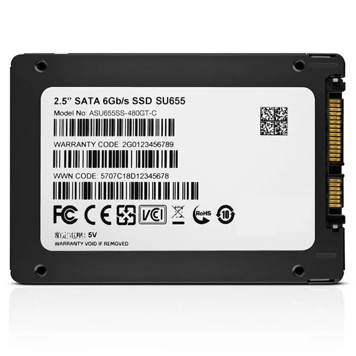 حافظه SSD اینترنال 480گیگابایت Adata مدل SU655 -gallery-14