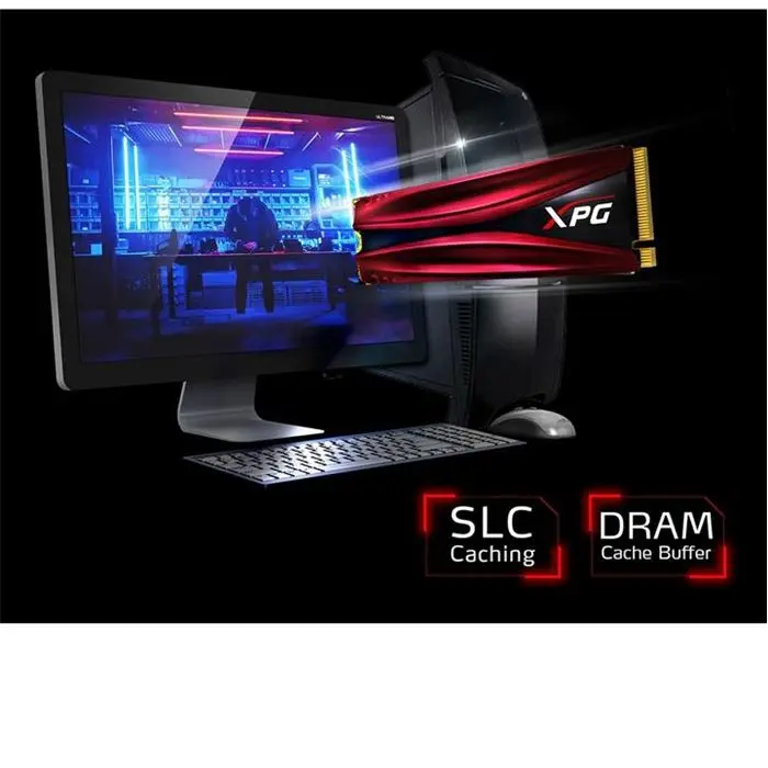 حافظه SSD ای دیتا مدل GAMMIX S11 Pro ظرفیت 256 گیگابایت -gallery-12