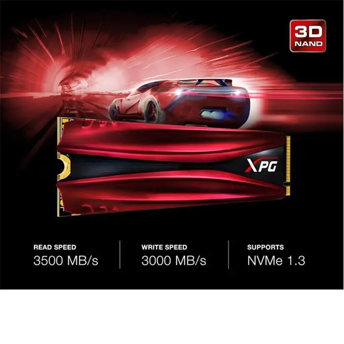 حافظه SSD ای دیتا مدل GAMMIX S11 Pro ظرفیت 256 گیگابایت -gallery-13