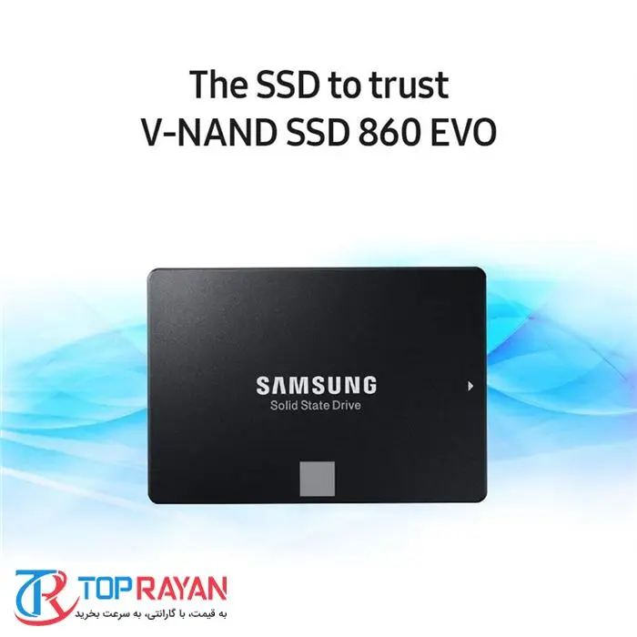 حافظه SSD اینترنال سامسونگ مدل EVO 860 2.5 Inch SATA III با ظرفیت 2 ترابایت -gallery-1