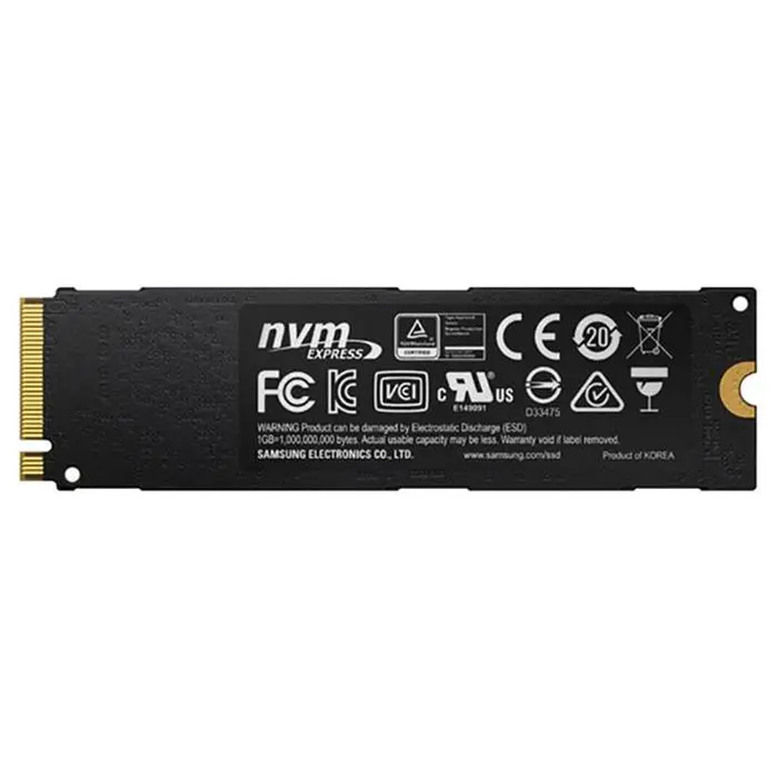 حافظه اس اس دی سامسونگ مدل 960 evo با ظرفیت ۲۵۰ گیگابایت -gallery-13
