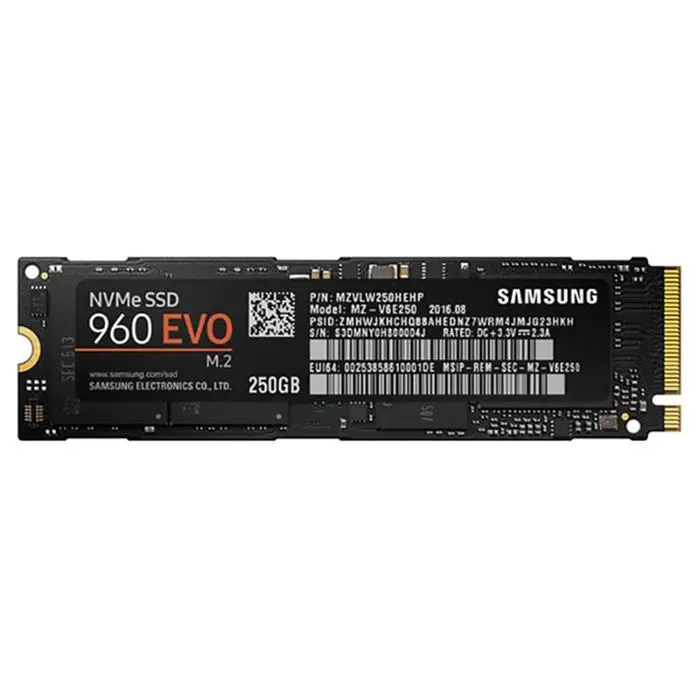 حافظه اس اس دی سامسونگ مدل 960 evo با ظرفیت ۲۵۰ گیگابایت -gallery-15