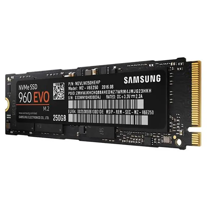 حافظه اس اس دی سامسونگ مدل 960 evo با ظرفیت ۲۵۰ گیگابایت -gallery-1