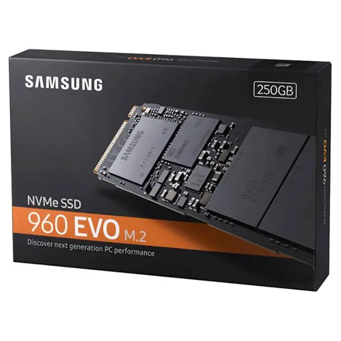 حافظه اس اس دی سامسونگ مدل 960 evo با ظرفیت ۲۵۰ گیگابایت -gallery-2