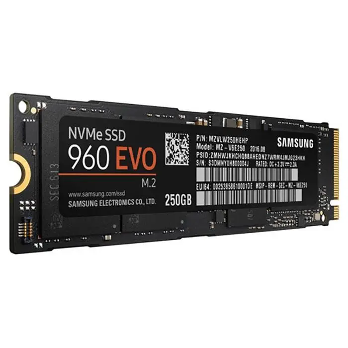 حافظه اس اس دی سامسونگ مدل 960 evo با ظرفیت ۲۵۰ گیگابایت -gallery-8