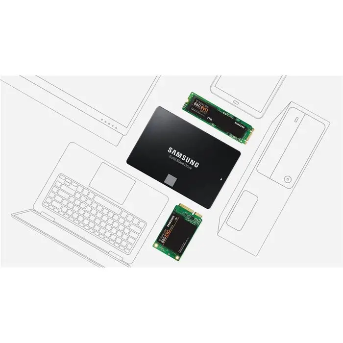 اس اس دی سامسونگ 860EVO 250GB V-NAND MLC -gallery-7