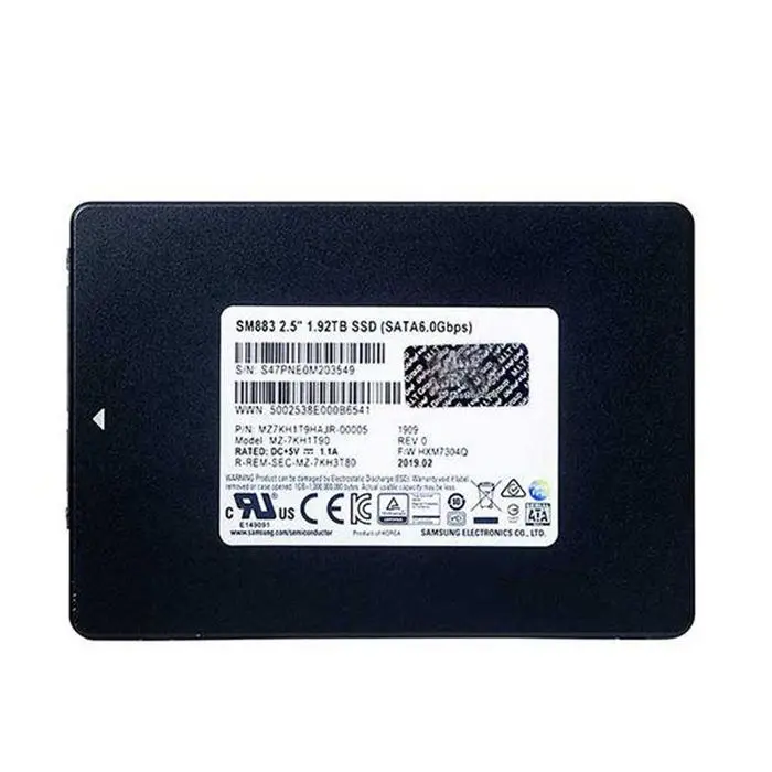 اس اس دی اینترپرایز سامسونگ SM883 1.9TB -gallery-7