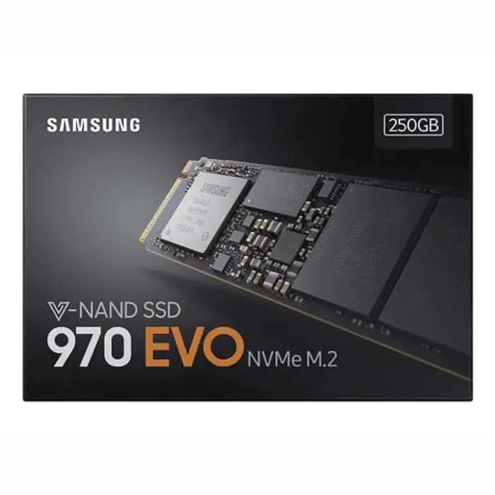 اس اس دی اینترنال سامسونگ مدل 970 EVO ظرفیت 250 گیگابایت -gallery-1