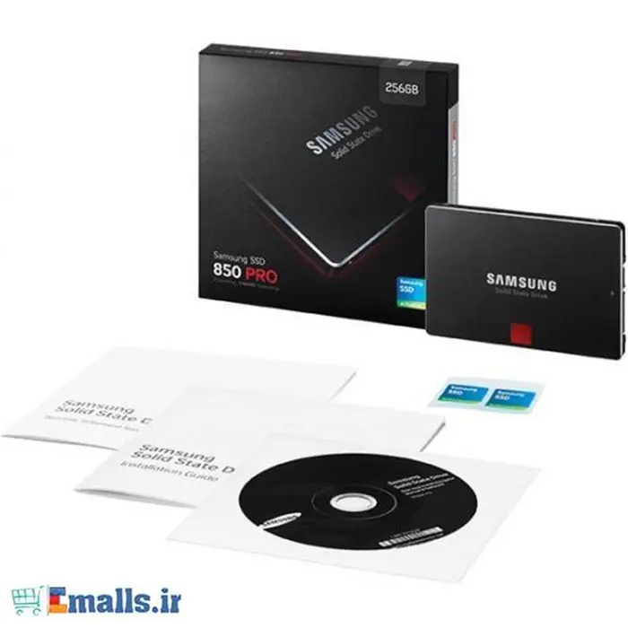 حافظه SSD سامسونگ مدل 850 پرو ظرفیت 512 گیگابایت -gallery-16