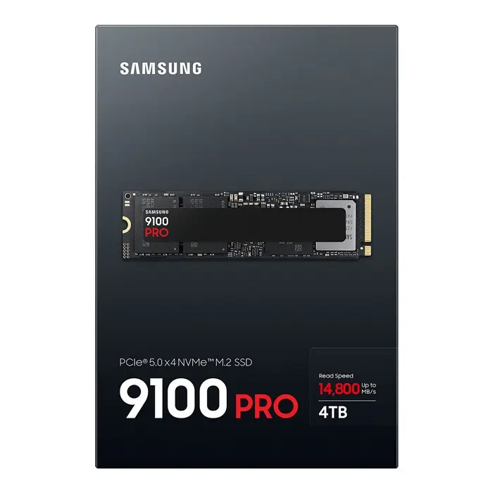 اس اس دی اینترنال سامسونگ 9100 PRO ظرفیت 4 ترابایت -gallery-4
