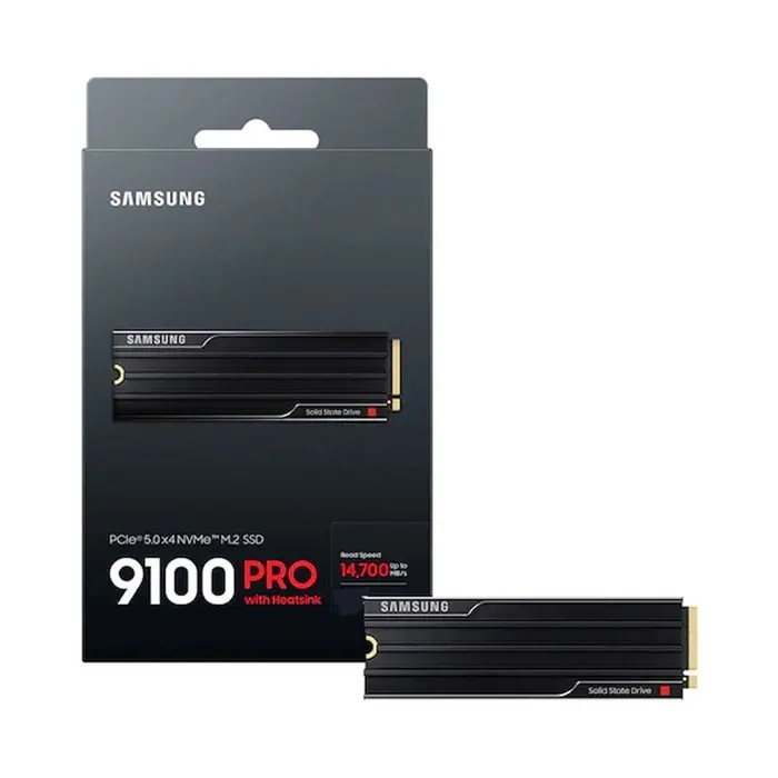 اس اس دی اینترنال سامسونگ 9100 PRO ظرفیت 2 ترابایت با هیت سینک -gallery-2