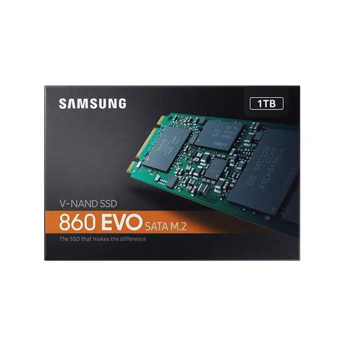 حافظه SSD اینترنال سامسونگ مدل Evo 860 m.2 ظرفیت 1 ترابایت -gallery-4