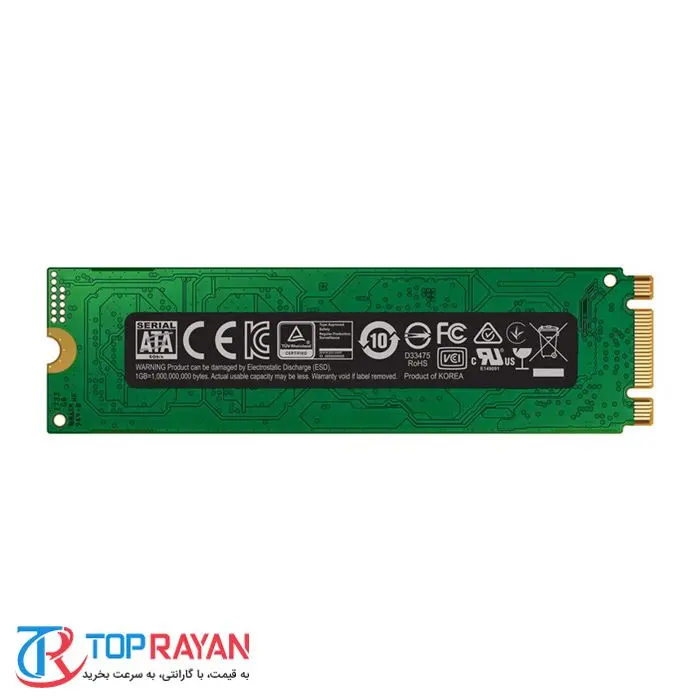 حافظه اس اس دی اینترنال سامسونگ مدل Evo 860 m.2 ظرفیت 500 گیگابایت -gallery-10