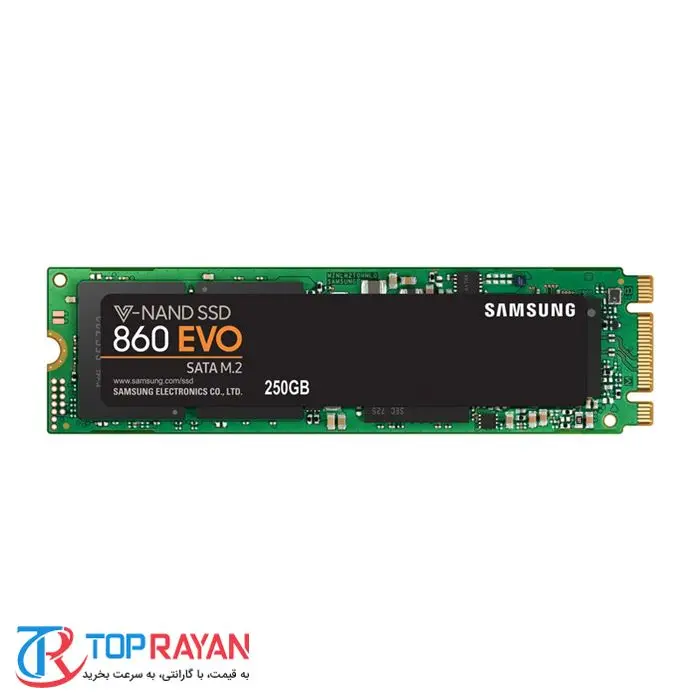 حافظه اس اس دی اینترنال سامسونگ مدل Evo 860 m.2 ظرفیت 500 گیگابایت -gallery-1