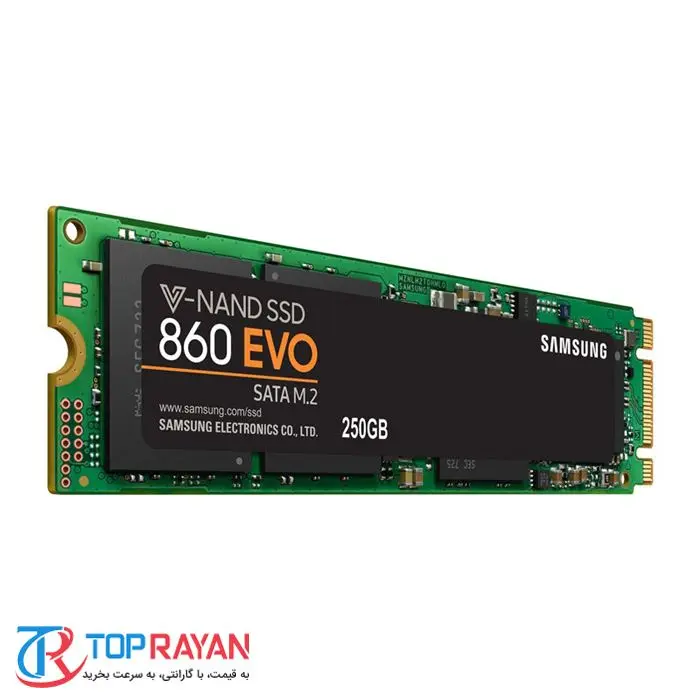 حافظه اس اس دی اینترنال سامسونگ مدل Evo 860 m.2 ظرفیت 500 گیگابایت -gallery-2