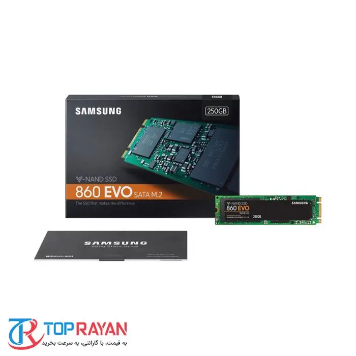 حافظه اس اس دی اینترنال سامسونگ مدل Evo 860 m.2 ظرفیت 500 گیگابایت -gallery-4