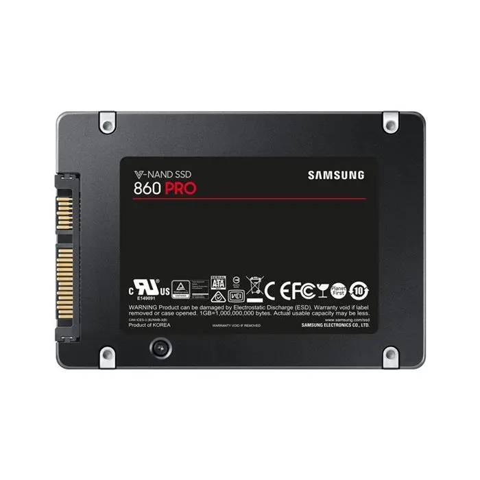 حافظه SSD سامسونگ 860PRO ظرفیت 256 گیگابایت -gallery-11