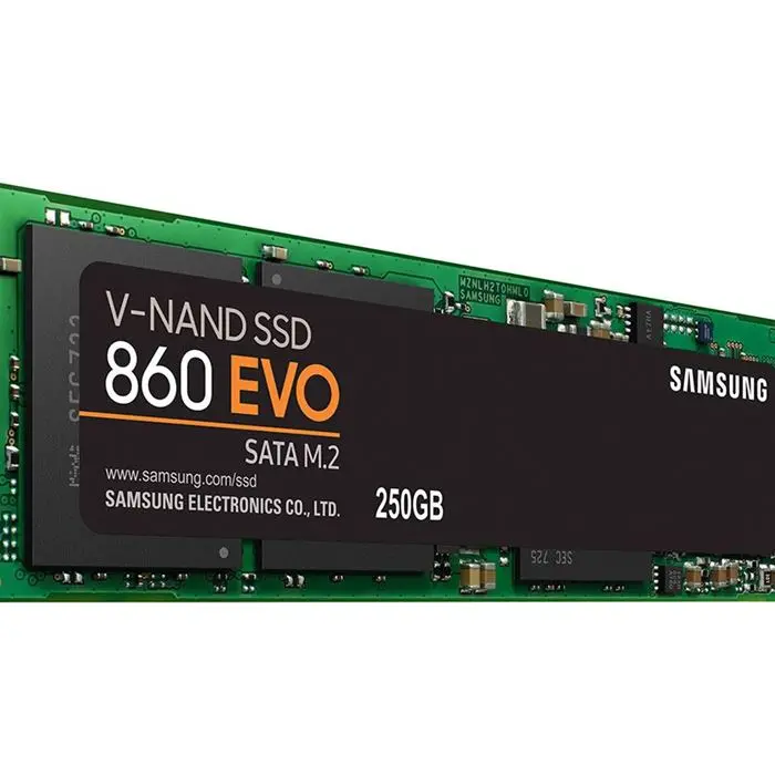 حافظه SSD سامسونگ MZ-N6E250BW 860 EVO 250GB SATA M.2 -gallery-2