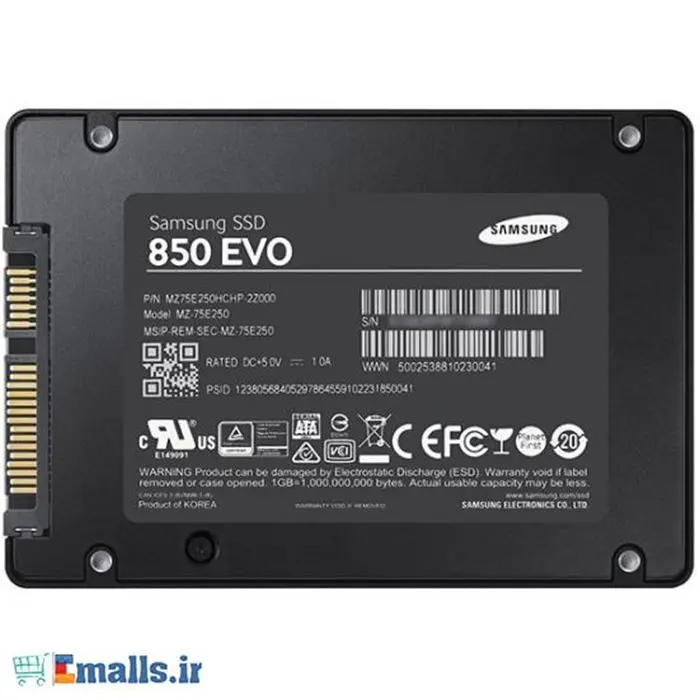 حافظه SSD سامسونگ مدل 850 Evo ظرفیت 500 گیگابایت -gallery-8