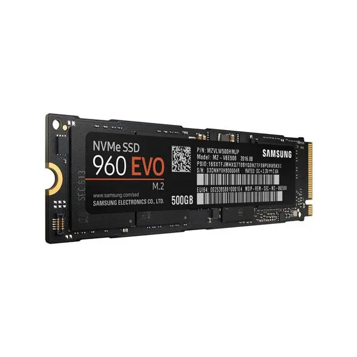حافظه اس اس دی سامسونگ مدل 960 اوو NVMe M2 با ظرفیت 500 گیگابایت -gallery-15